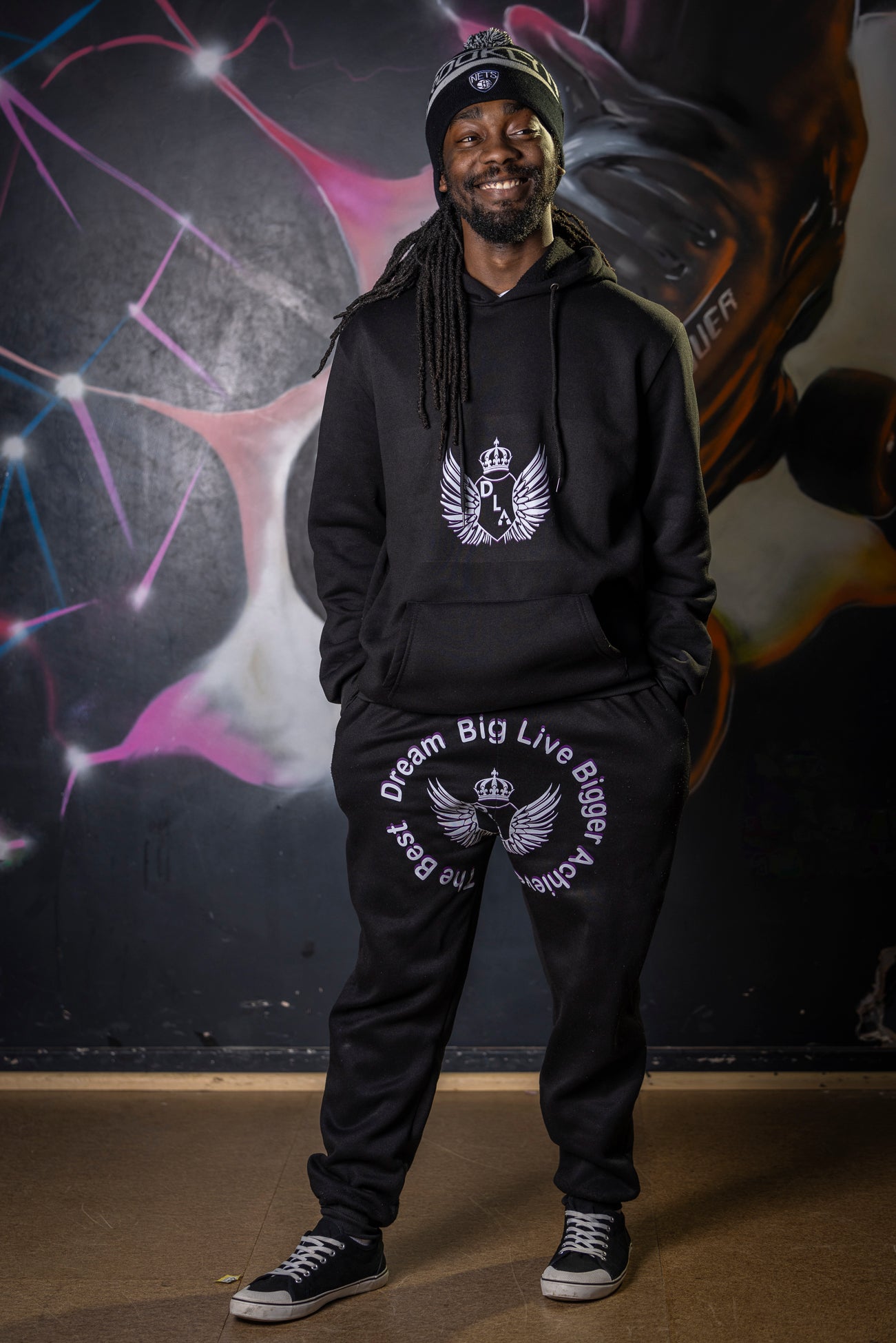Monogram Tracky