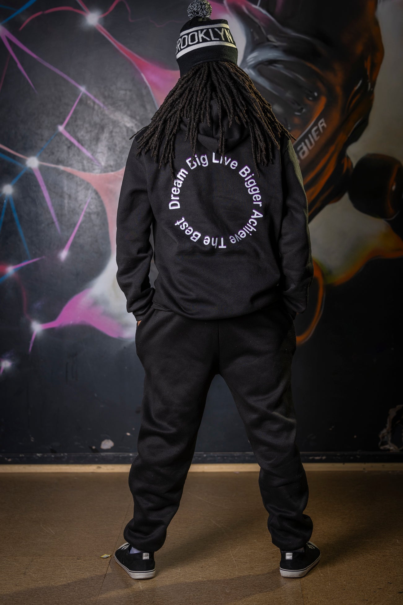 Monogram Tracky