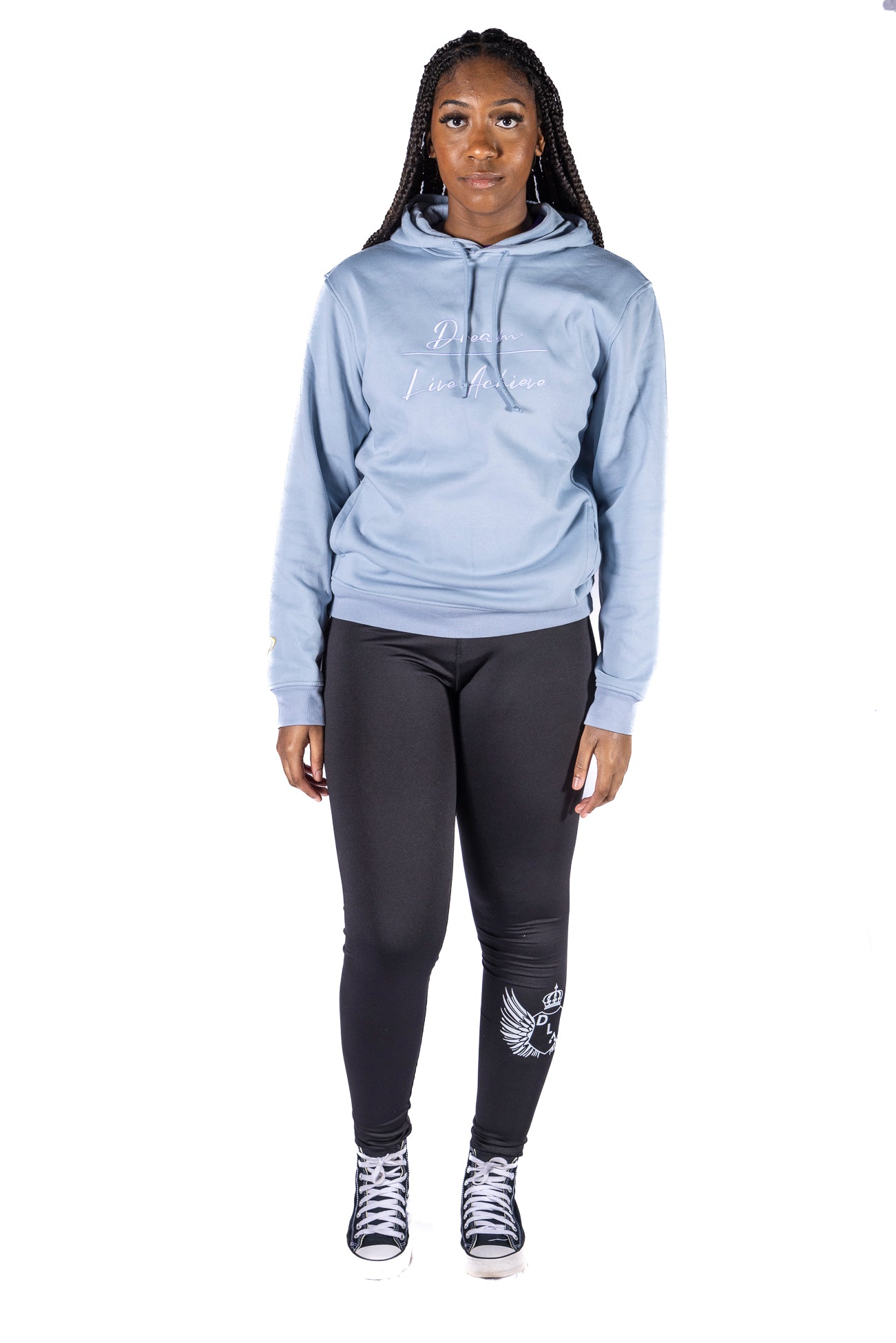 Candy Floss Hoodie (Baby Blue)