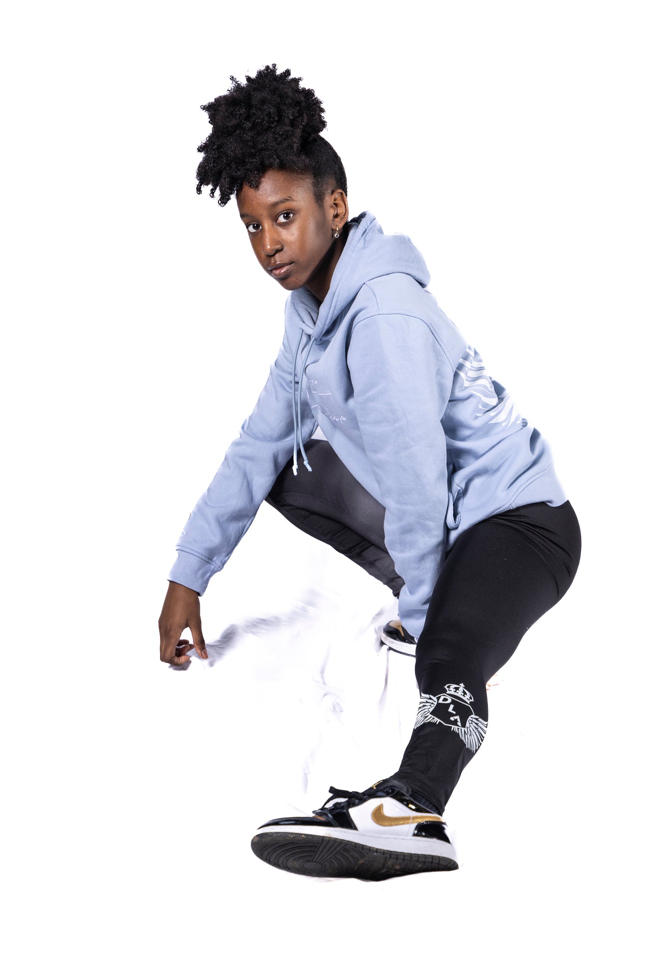 Candy Floss Hoodie (Baby Blue)
