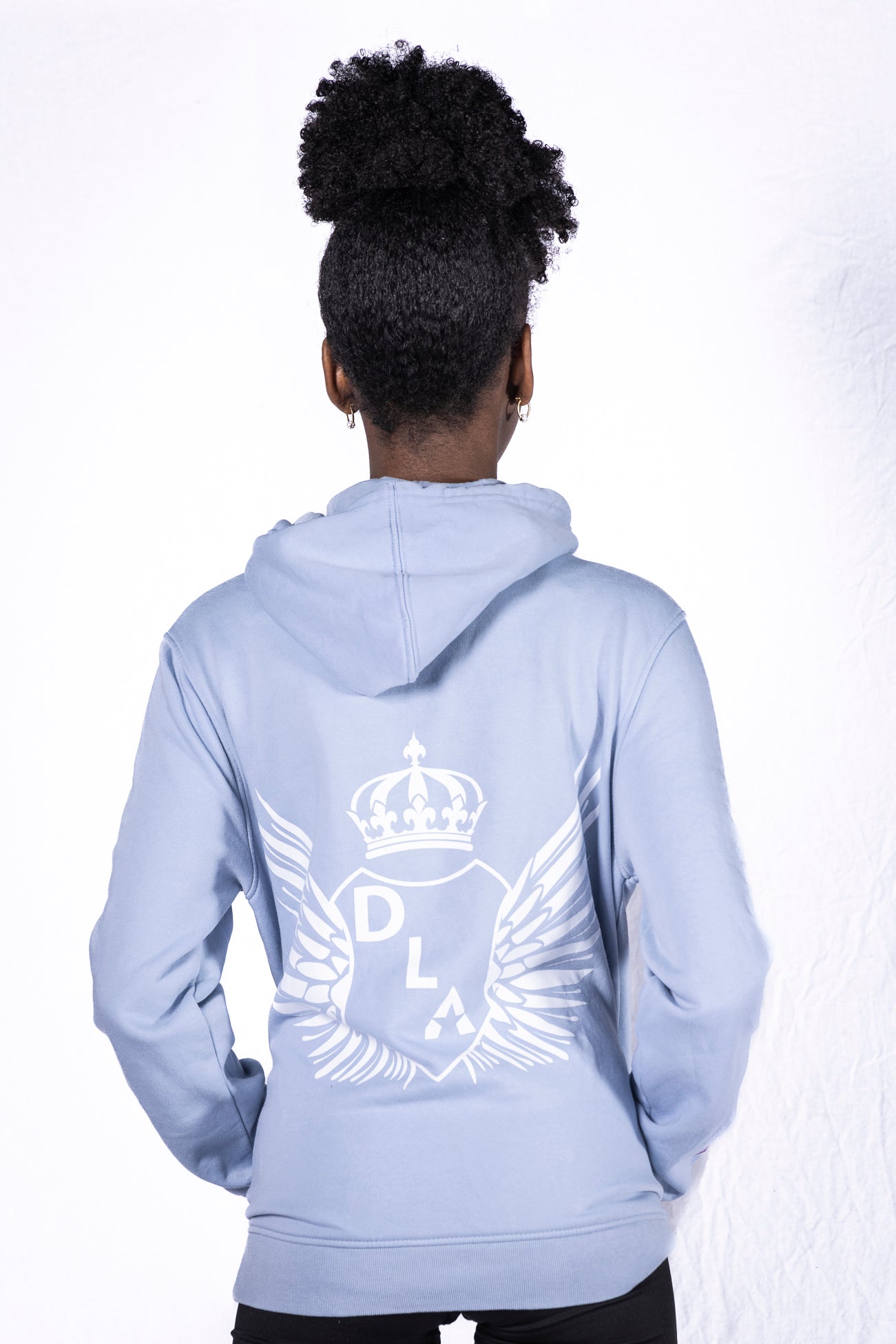 Candy Floss Hoodie (Baby Blue)