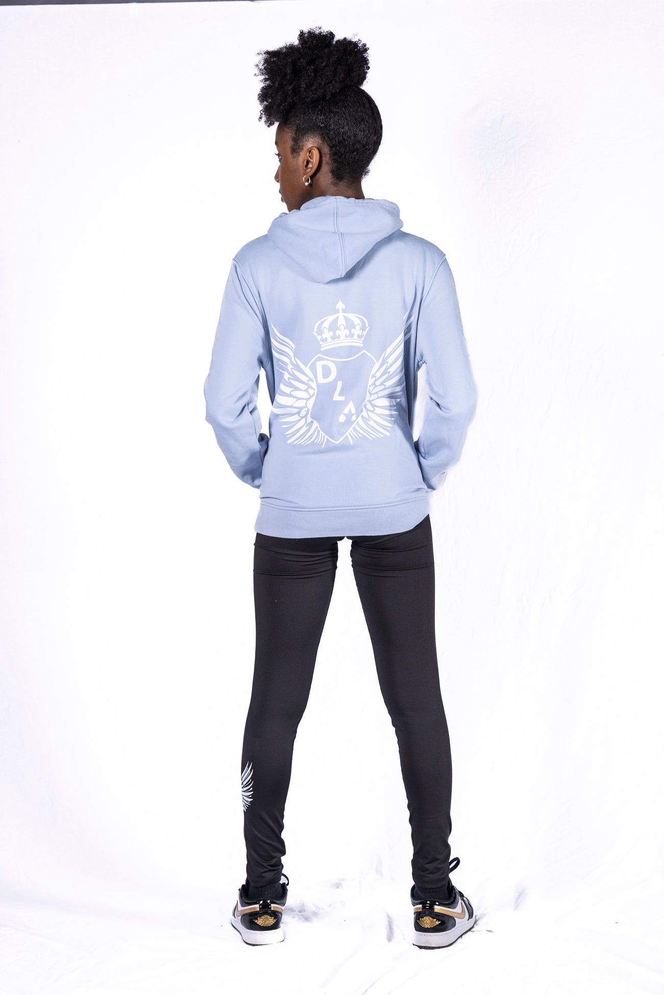 Candy Floss Hoodie (Baby Blue)