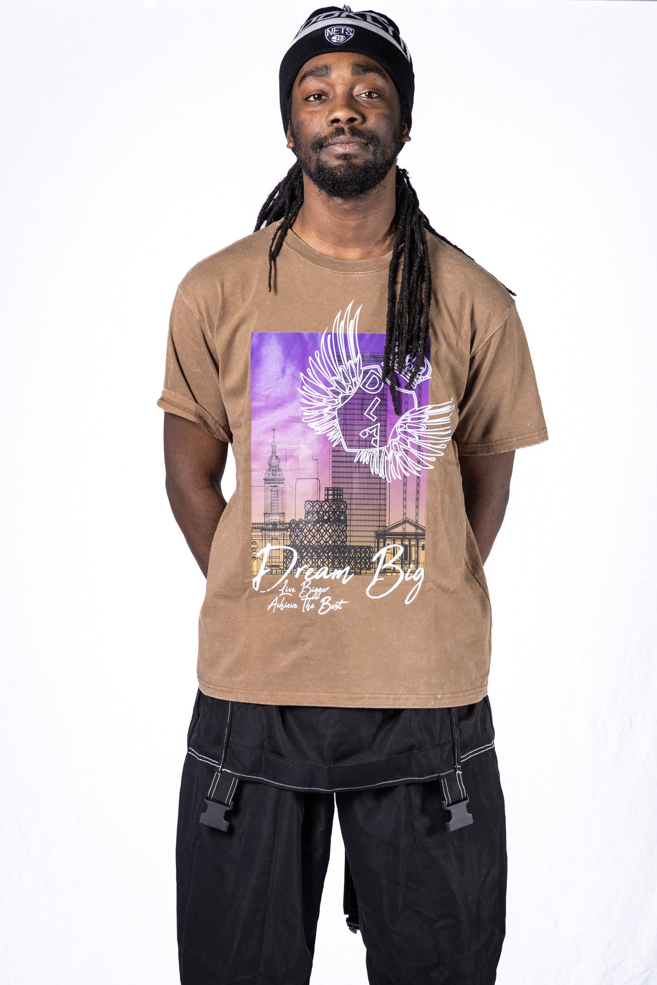 Dream Big T Purple