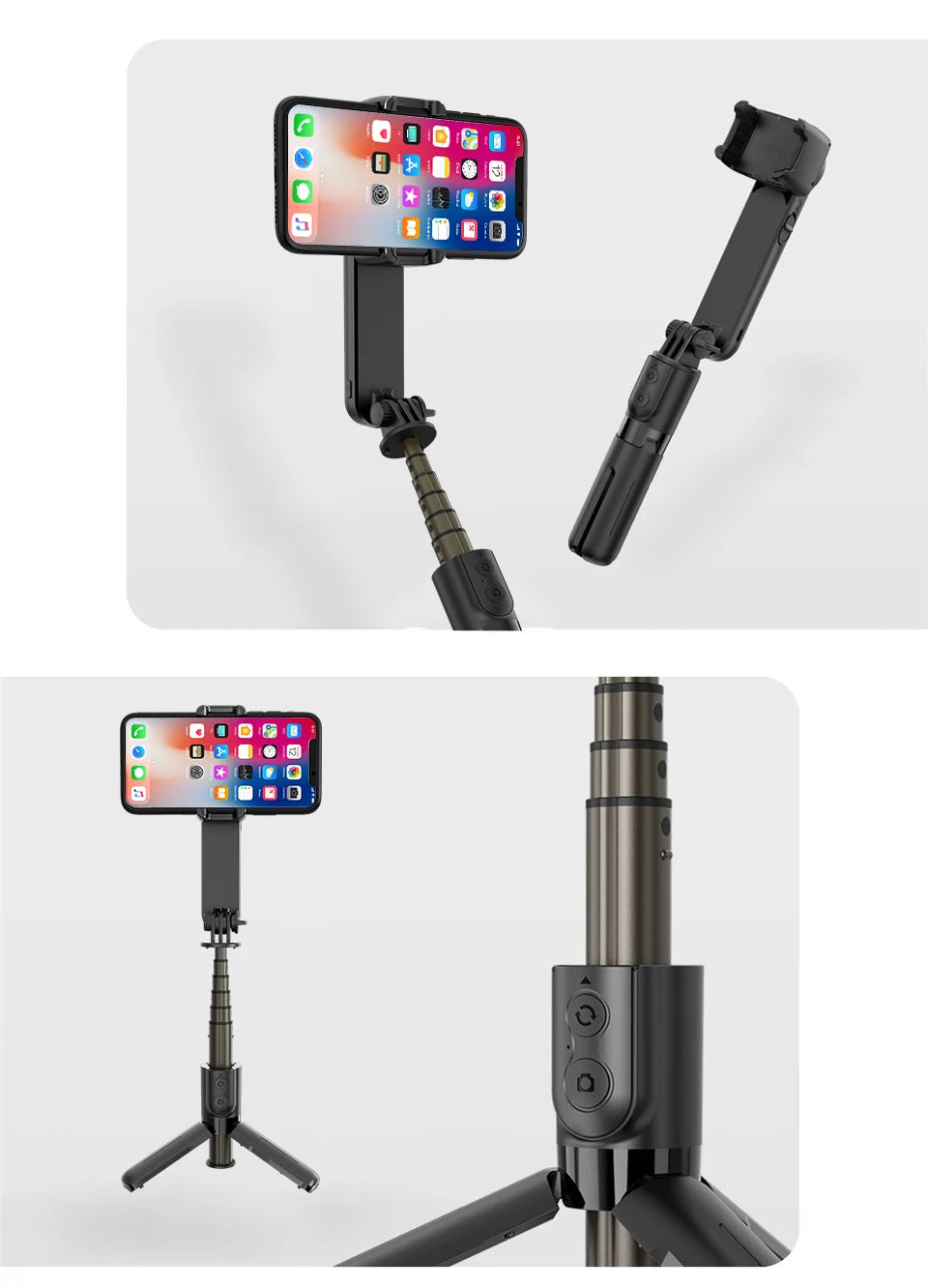 Bluetooth Lavalier Wireless Microphone Filming Pack