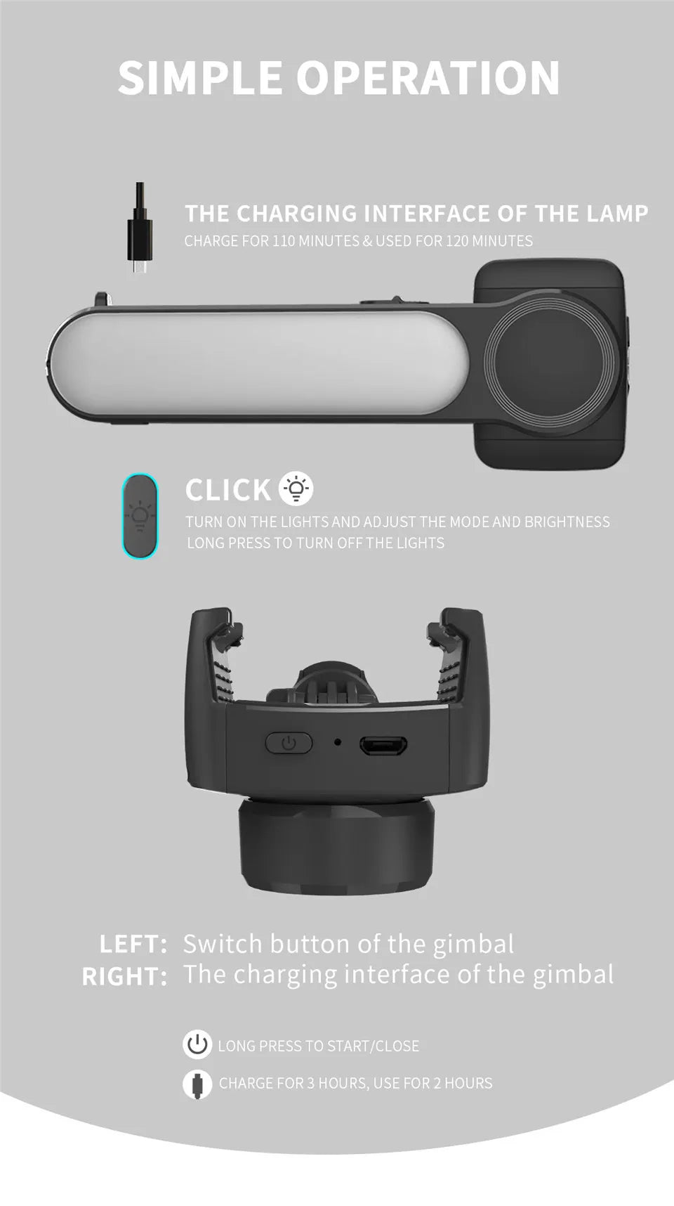 Bluetooth Lavalier Wireless Microphone Filming Pack