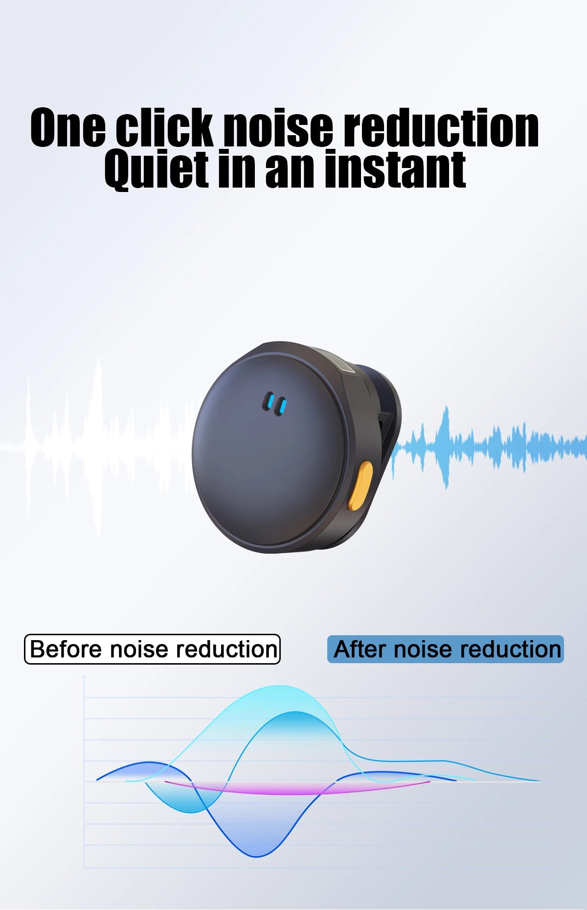 Lapel Lavalier Professional Dual Wireless Microphone