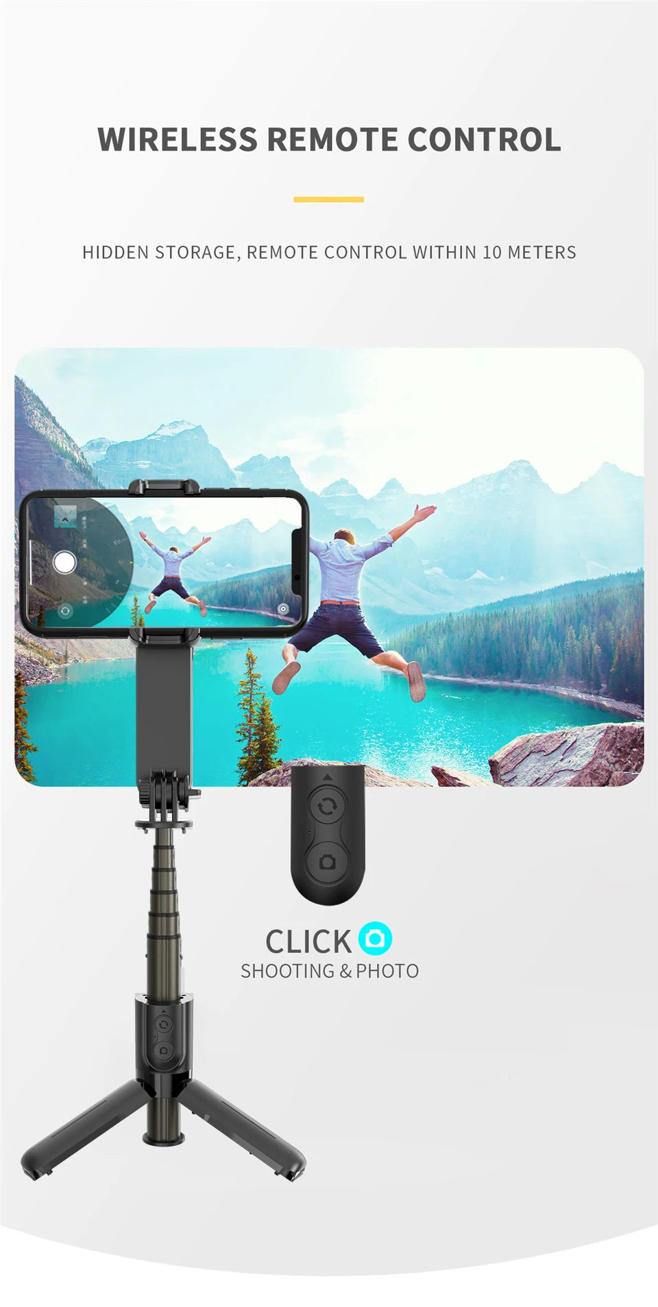 Bluetooth Lavalier Wireless Microphone Filming Pack