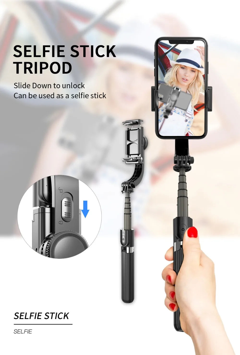 Bluetooth Lavalier Wireless Microphone Filming Pack