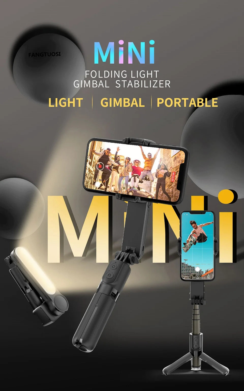 Bluetooth Lavalier Wireless Microphone Filming Pack