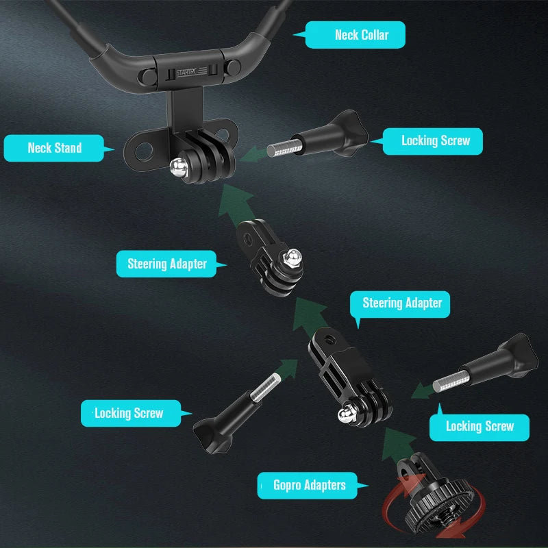 Hanging Neck Mount Holder
