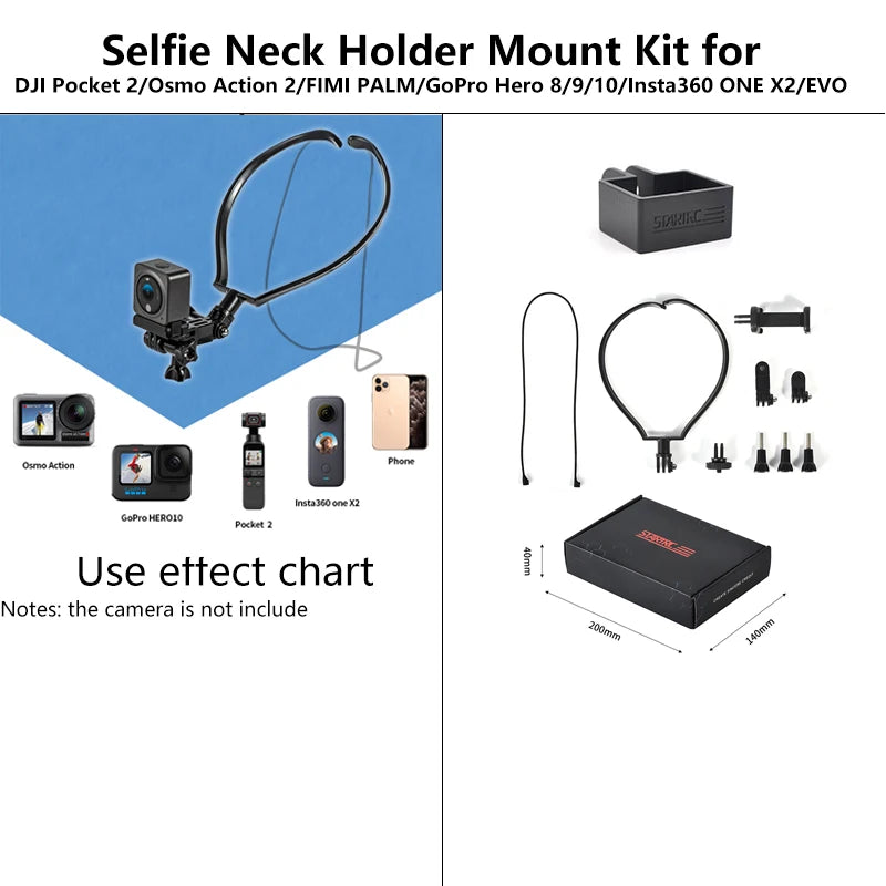 Hanging Neck Mount Holder