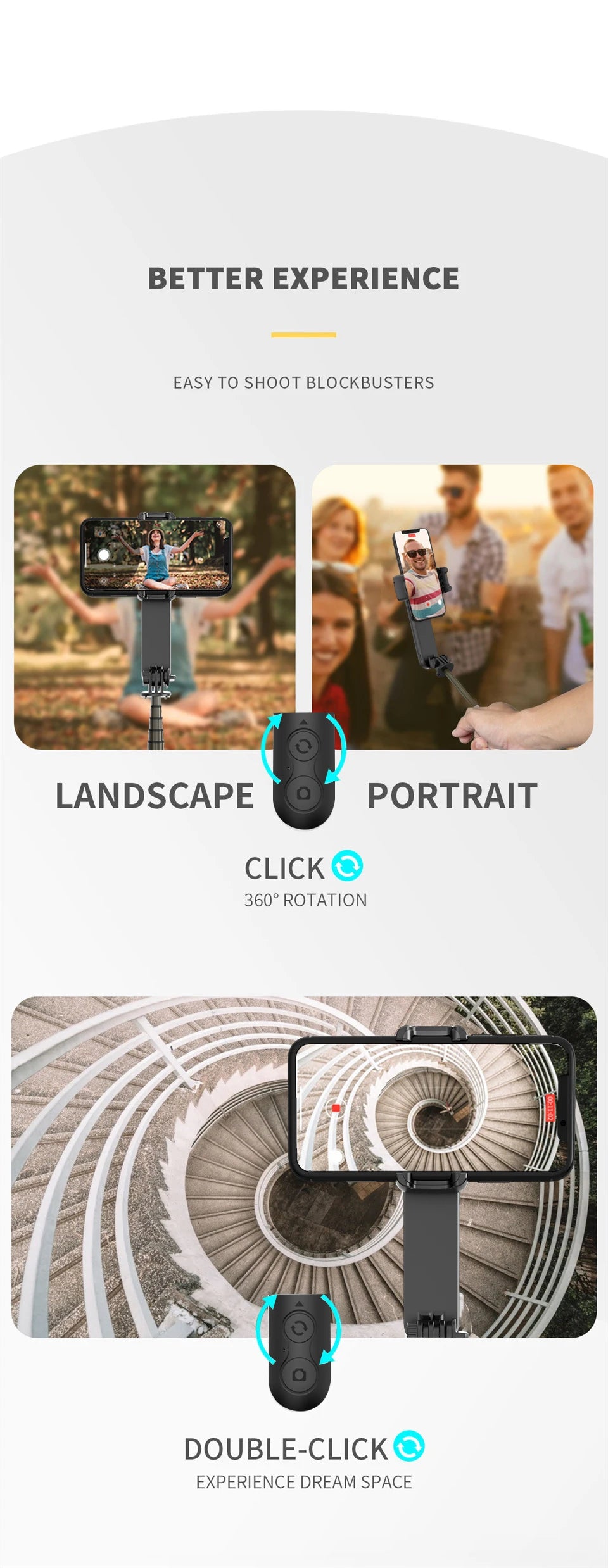 Bluetooth Lavalier Wireless Microphone Filming Pack