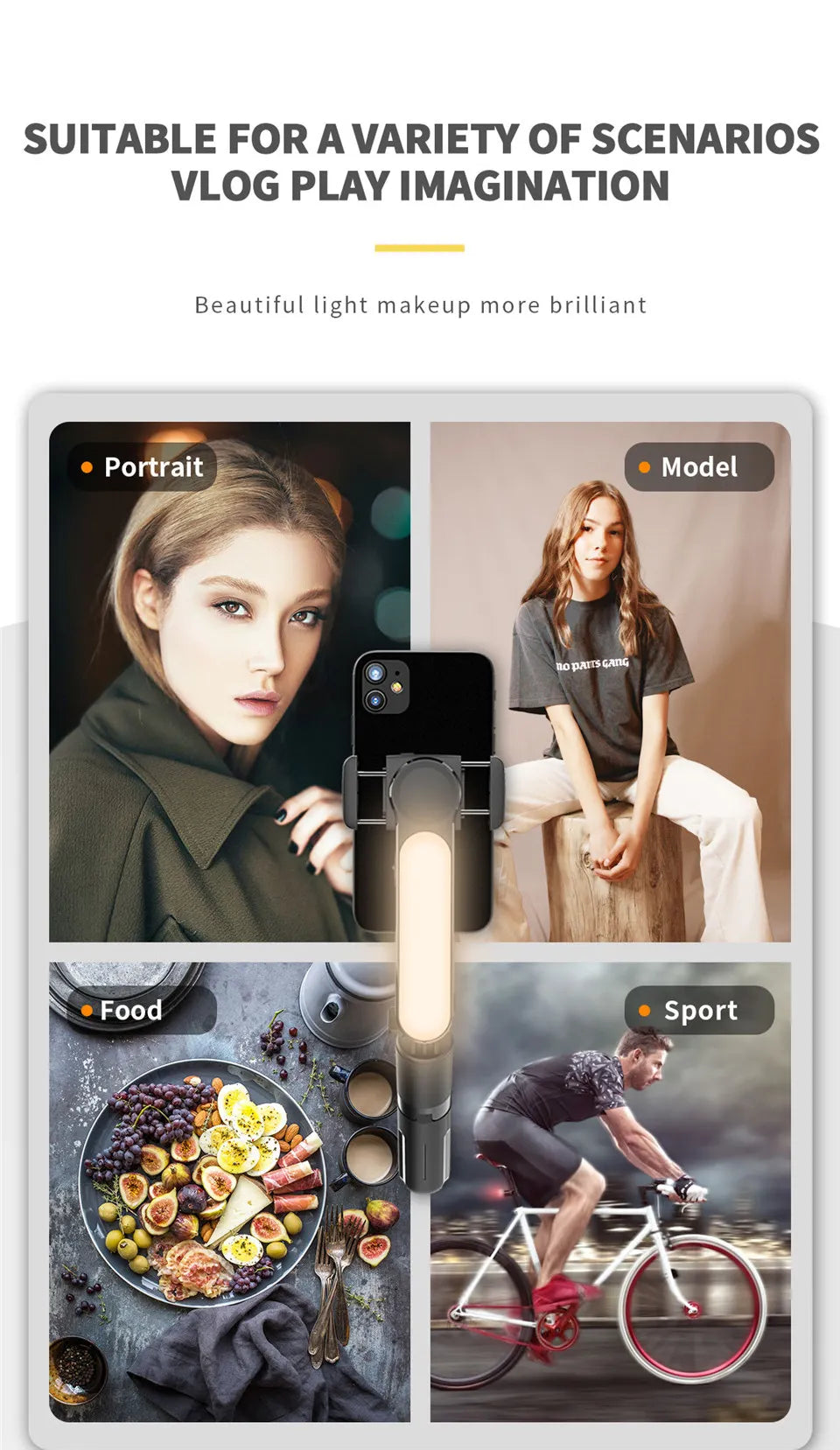 Bluetooth Lavalier Wireless Microphone Filming Pack