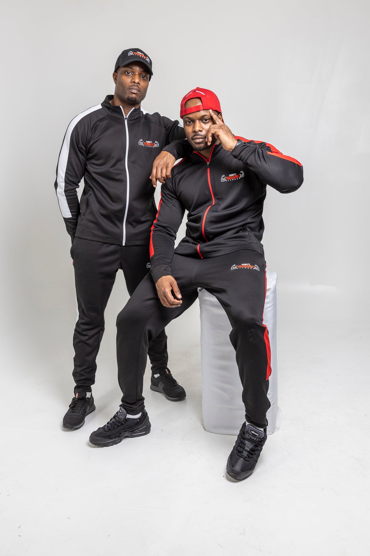 Twinsane Tracksuit (White Stripe)