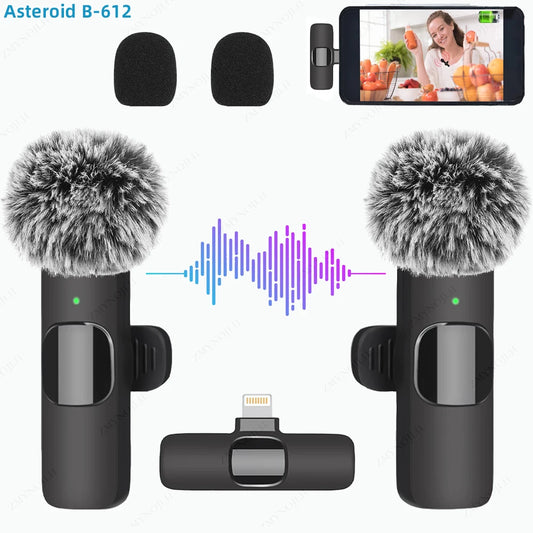 Wireless Lavalier Microphone