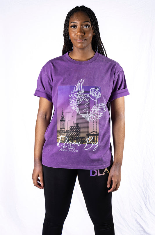 Dream Big T Purple