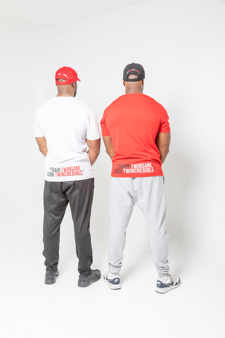 Train Twinsane Look Twincredible T-shirt (Red)
