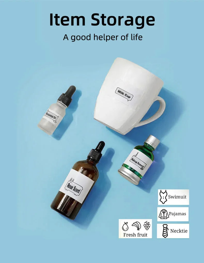 Portable Mini Printer - with printing paper