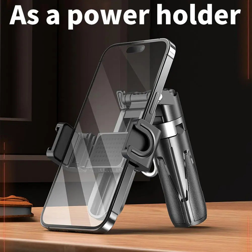 Portable Compact Phone Tripod Selfie Pocket Tripod 360 Degree Rotation