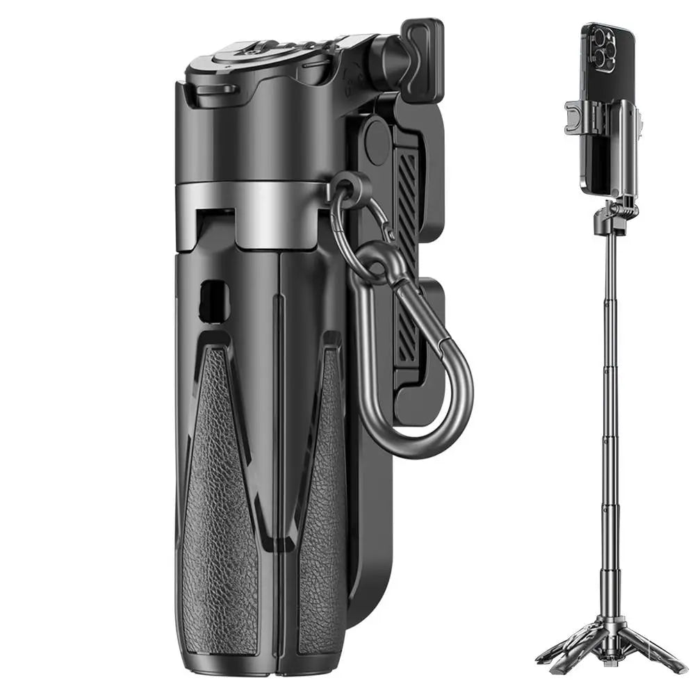Portable Compact Phone Tripod Selfie Pocket Tripod 360 Degree Rotation