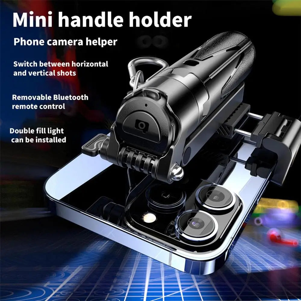Portable Compact Phone Tripod Selfie Pocket Tripod 360 Degree Rotation