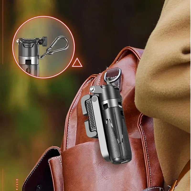Portable Compact Phone Tripod Selfie Pocket Tripod 360 Degree Rotation