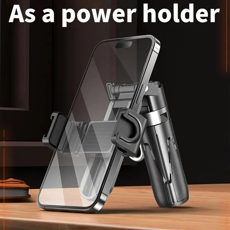 Portable Compact Phone Tripod Selfie Pocket Tripod 360 Degree Rotation
