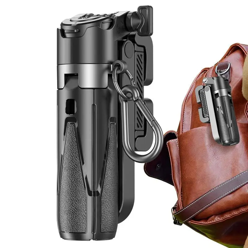 Portable Compact Phone Tripod Selfie Pocket Tripod 360 Degree Rotation