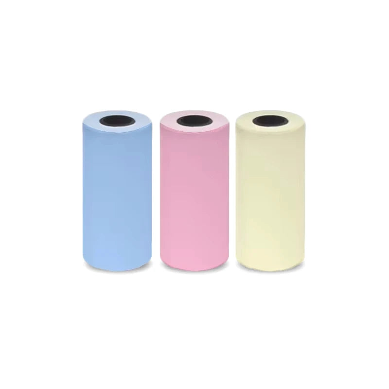 Portable Mini Printer - with printing paper