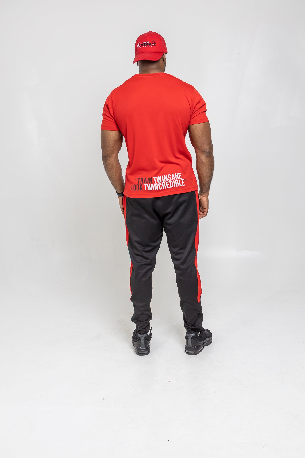 Train Twinsane Look Twincredible T-shirt (Red)